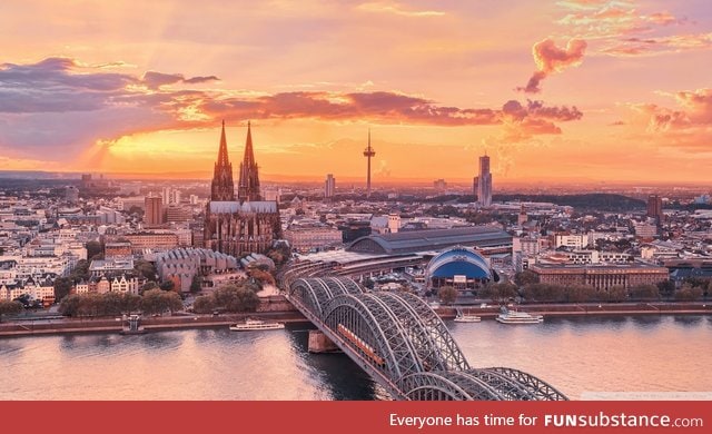 Beautiful cologne.. Germany