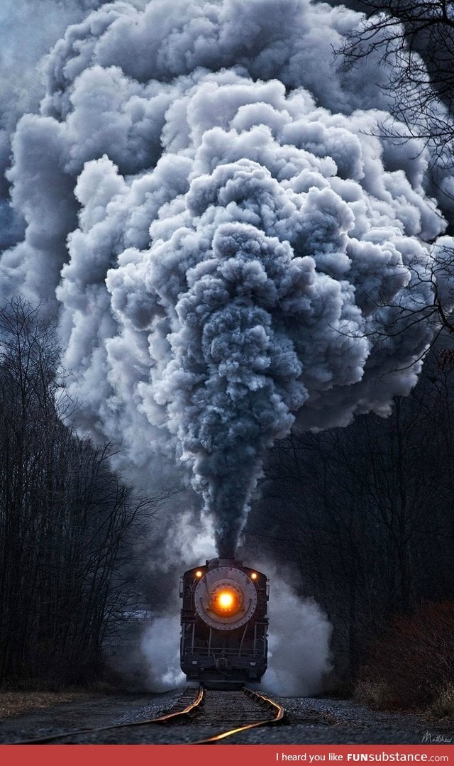 There’s something grandiose about the sight of a steam locomotive rumbling down the