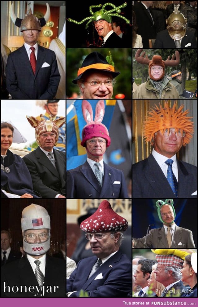 The Swedish king everyone. I love my country