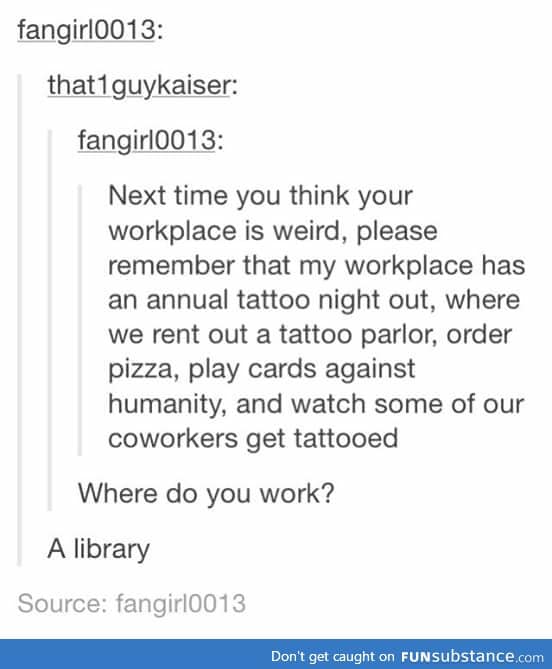 Hardcore Librarians
