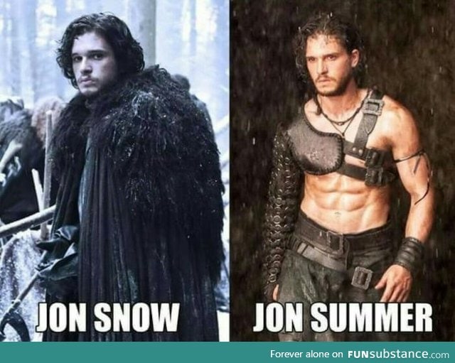 Jon Snow, meet Jon Summer