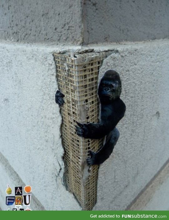 This is real street art