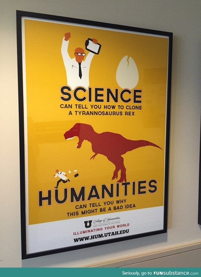 Science vs. Humanities degree