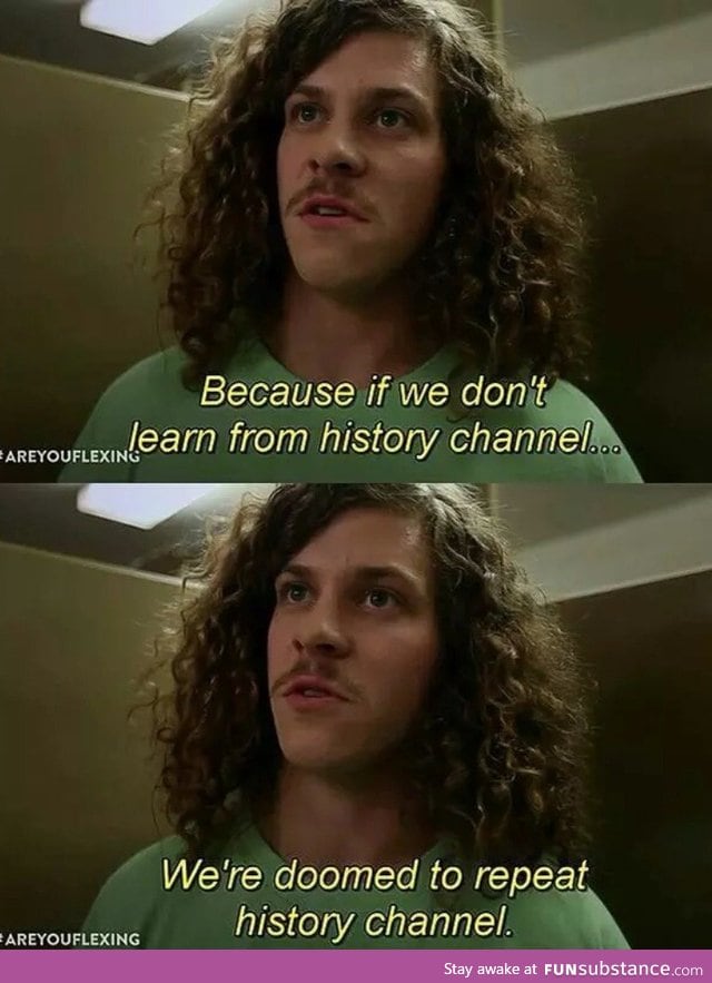 Learning from History channel