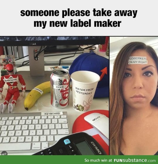 Label markers are addictive