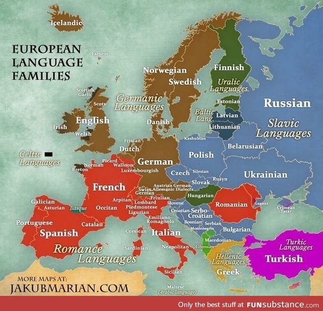 Language map