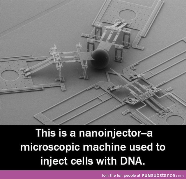 A nanoinjector