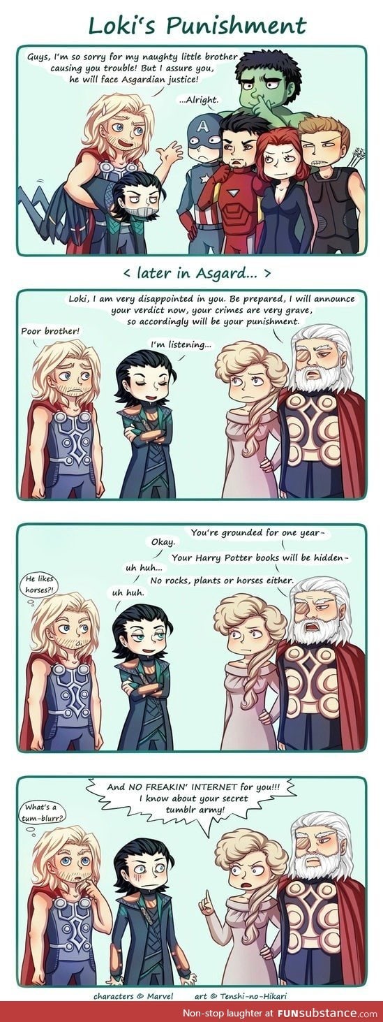 Loki's Punishment