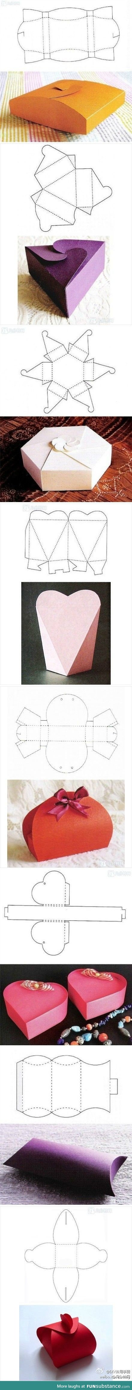 How to fold boxes