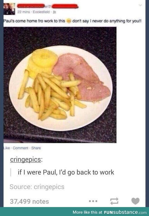 Poor Paul