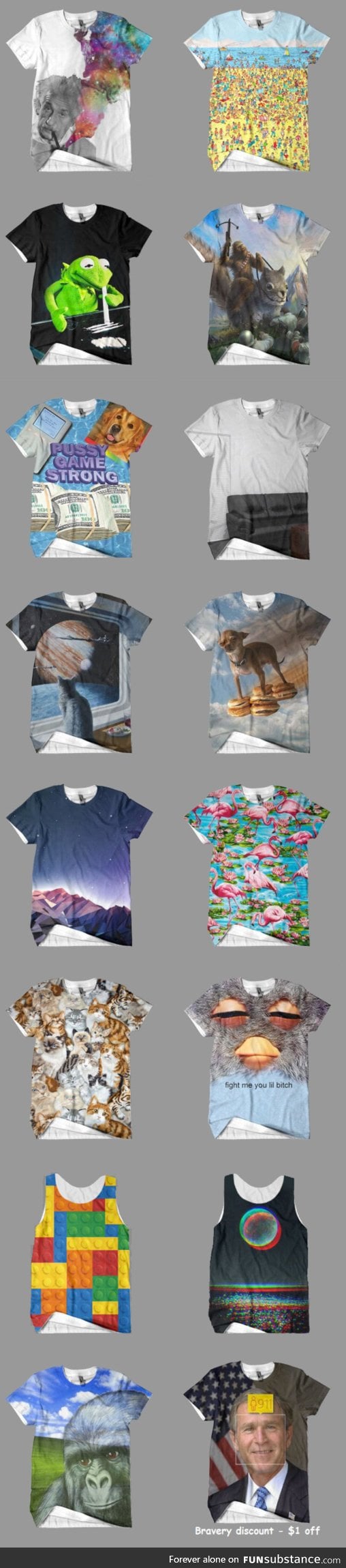 When the internet designs shirts