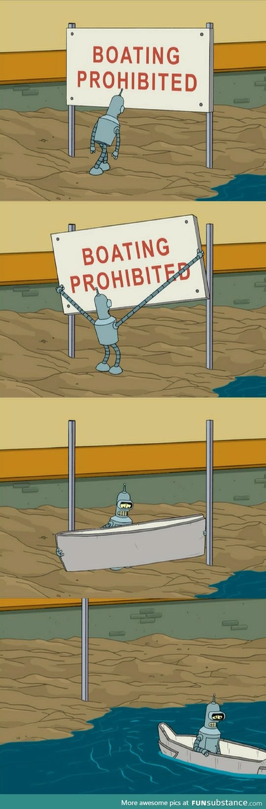 Bender gets it