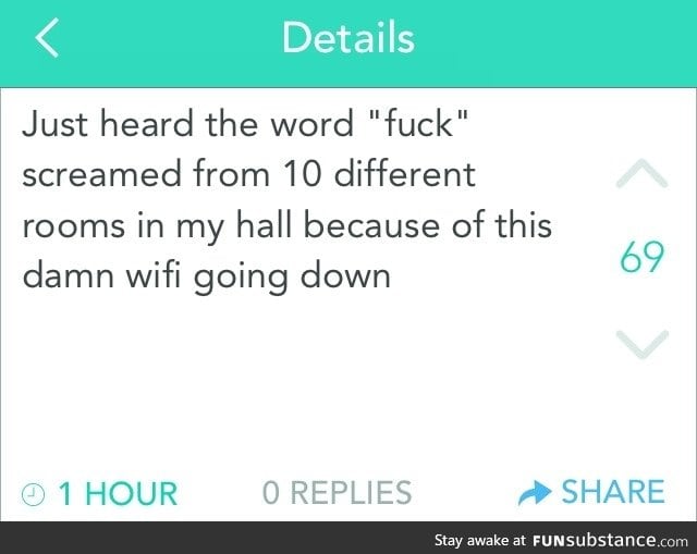 Wifi down