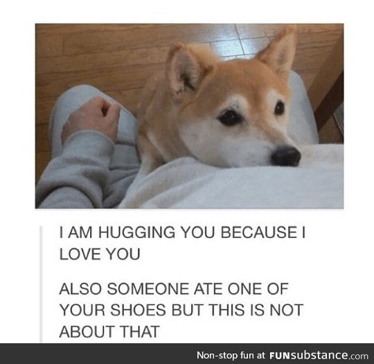 This is a honest hug