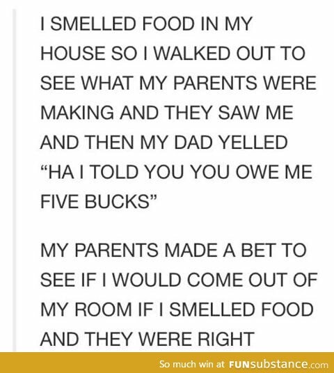 Parents and their pranks