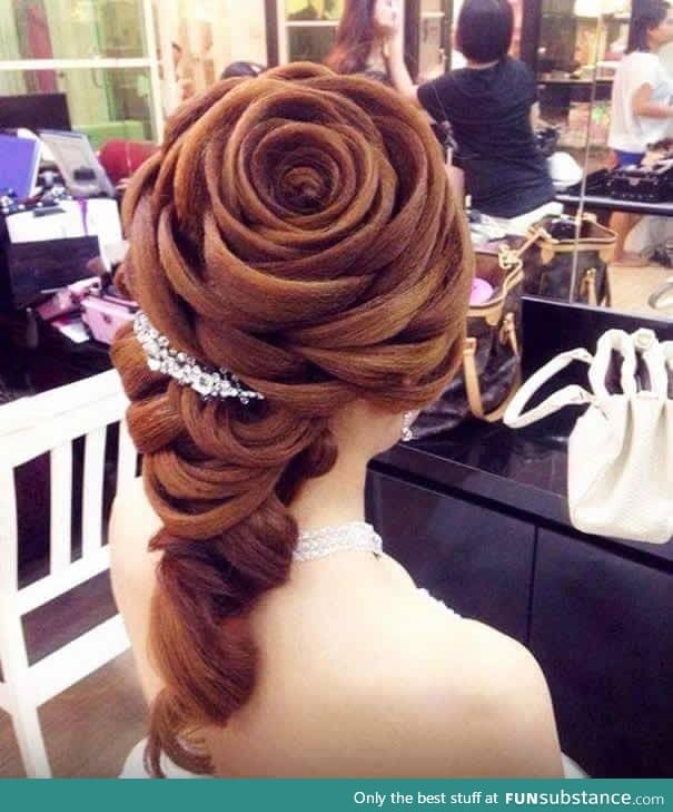 Rose hair