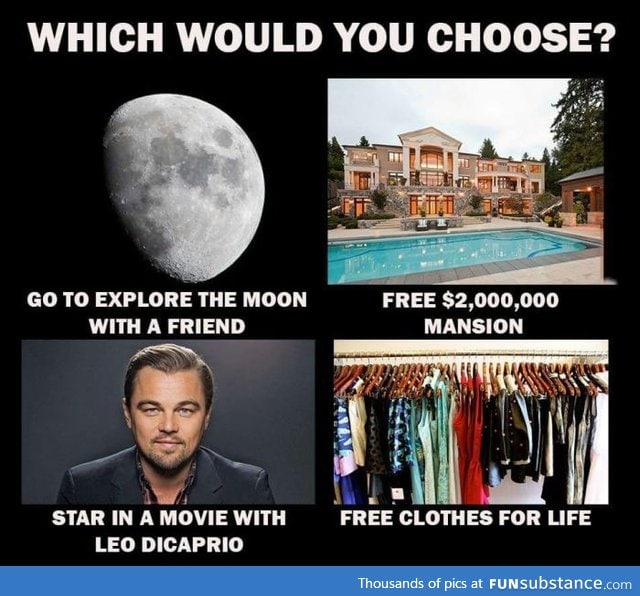 Which would you choose?