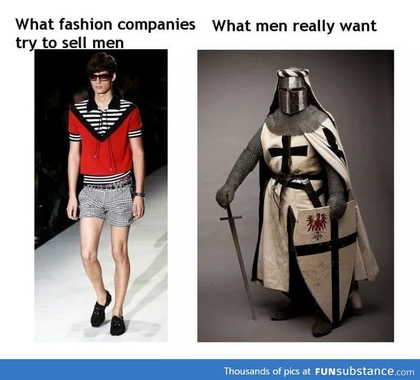 Step up your game fashion companies!