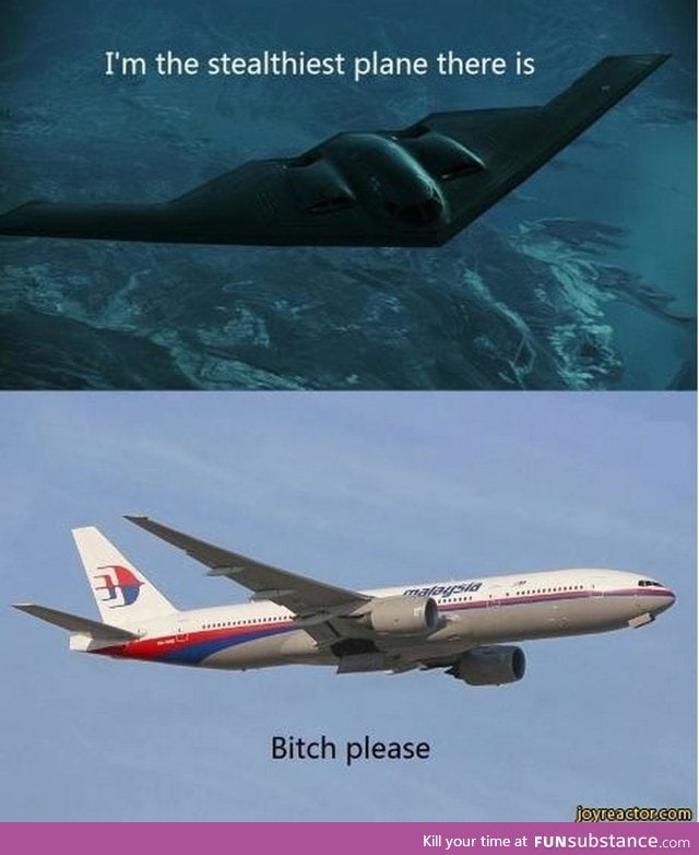 Stealthiest plane