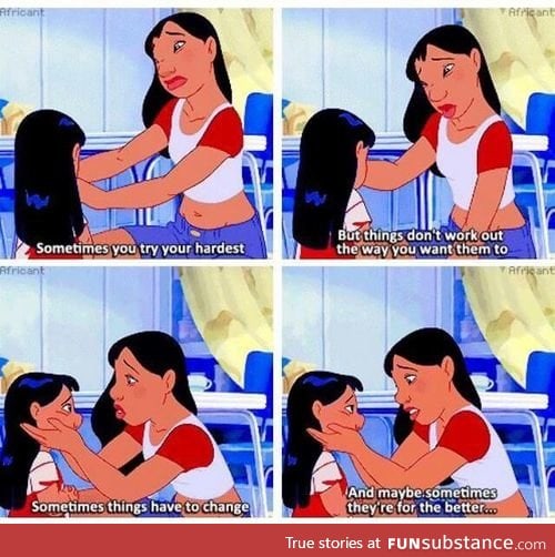Haven't seen Lilo & Stitch in foreverrrr