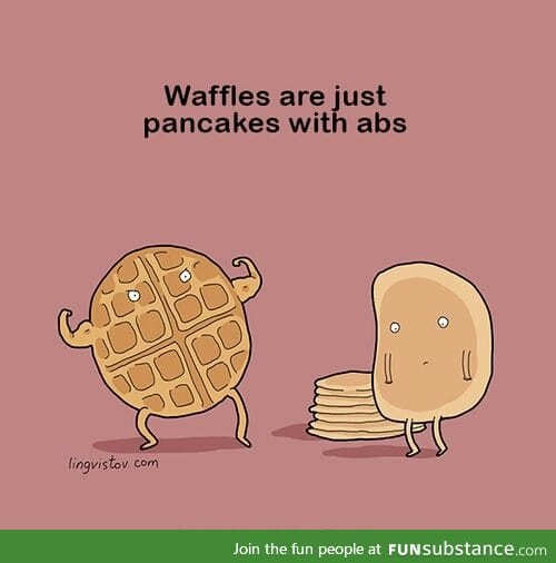 Pancakes & waffles