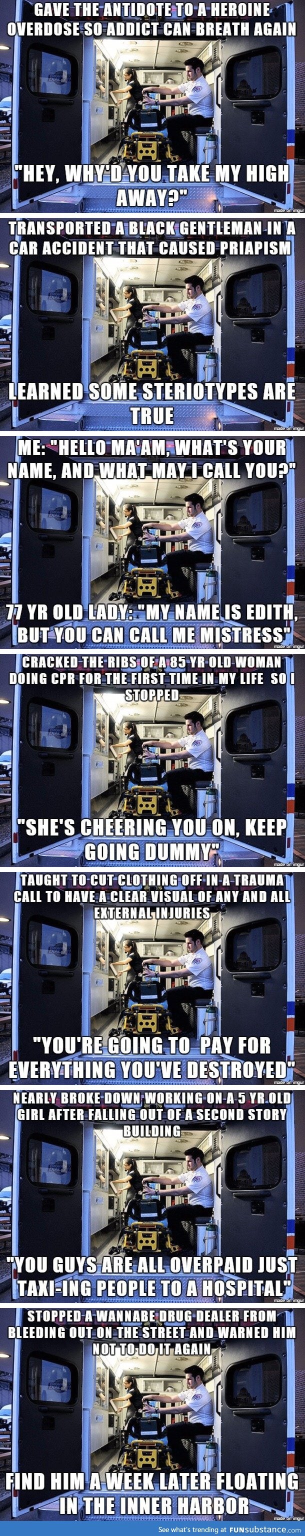 Ambulance stories
