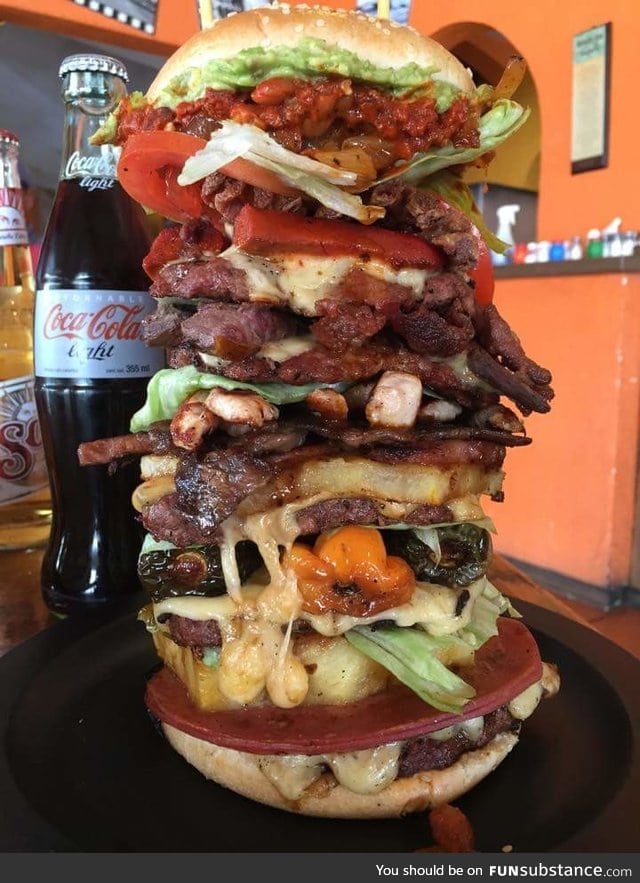 And a diet coke please
