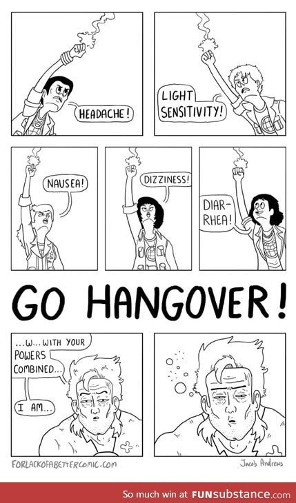 Captain Hangover