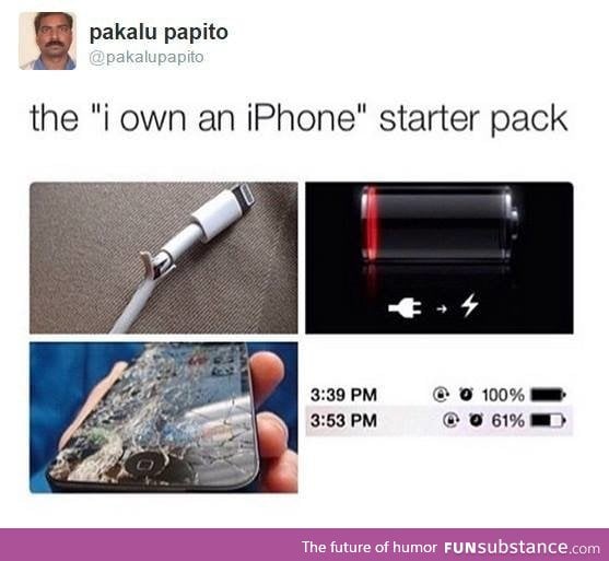 iPhone starter pack