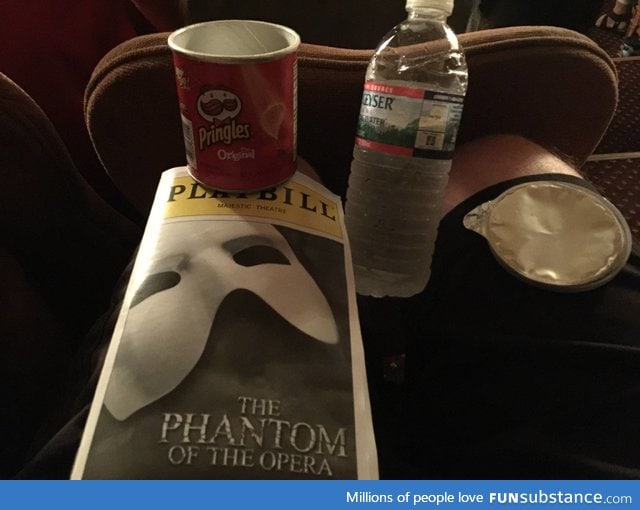 What $10 worth of food looks like on Broadway…