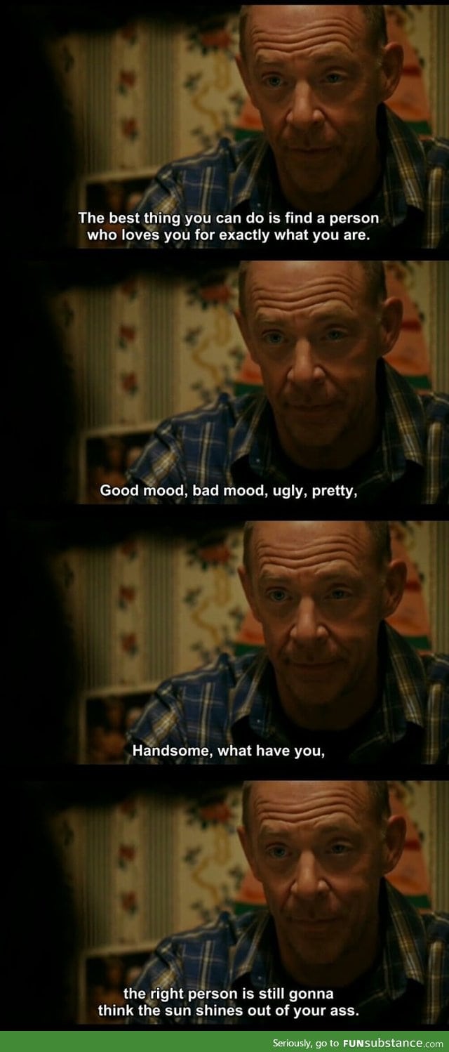 An advice from Juno's father, everyone. Hmmm