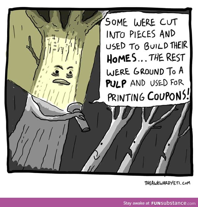 Tree horror stories