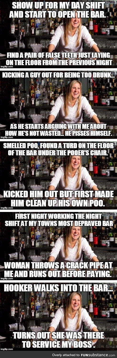 Tales from a bartender
