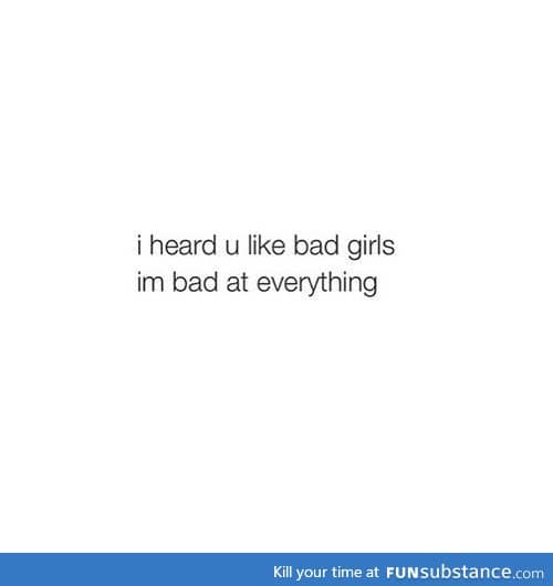 bad girls