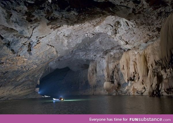 One of the largest river caves in the world