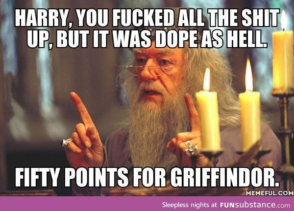 Points at Hogwarts