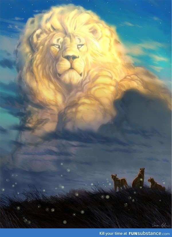 Cecil tribute art by Lion King animator, Aaron Blaise