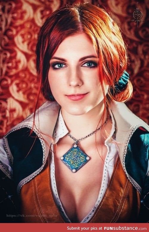 Cosplay at it's finest - Triss Merigold from The Witcher