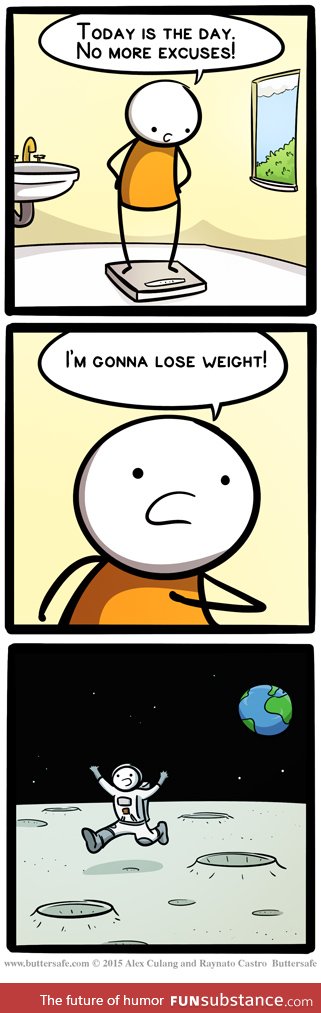The real way to lose weight