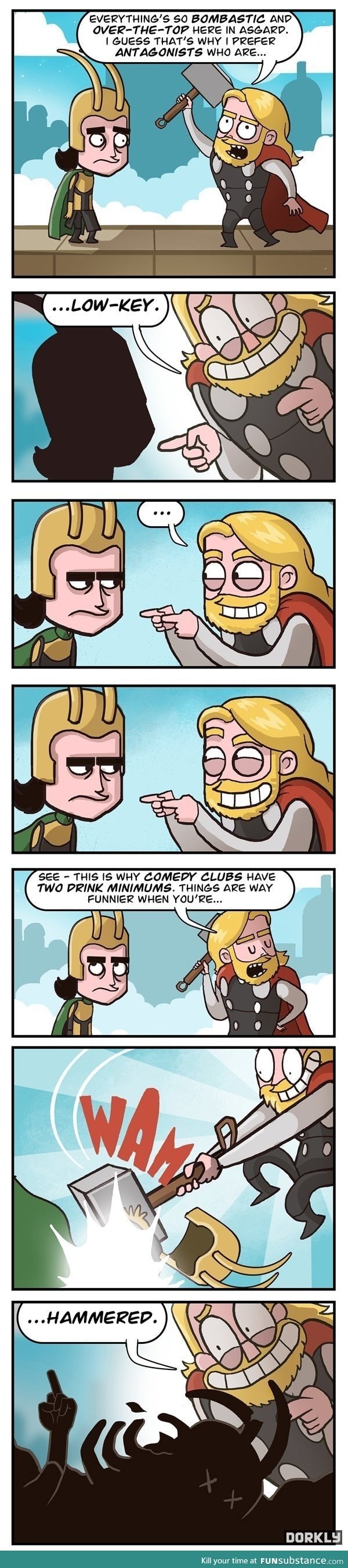 Thor: Best Comedian in the Galaxy