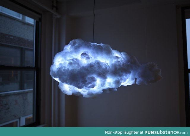 Cloud: lamp&speaker
