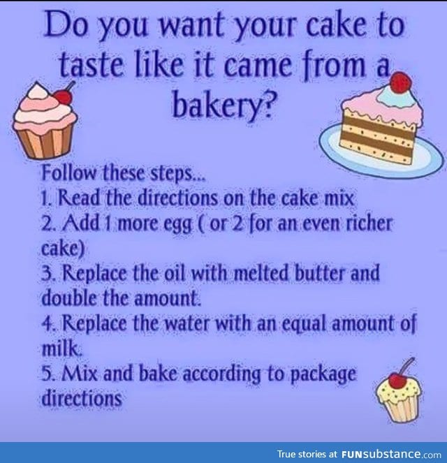 How to make an even more awesome cake