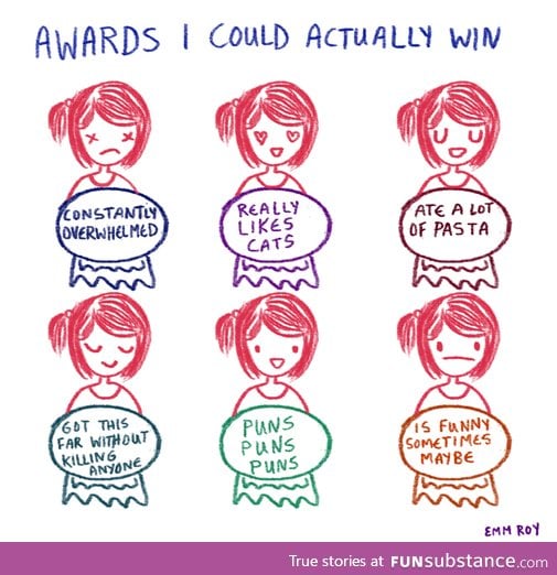 win all the awards!