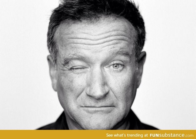 RIP to Robin Williams who passed away a year ago today. You will always be in our heart,