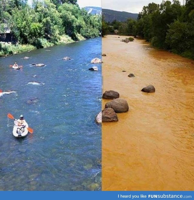 Before and after courtesy of the EPA