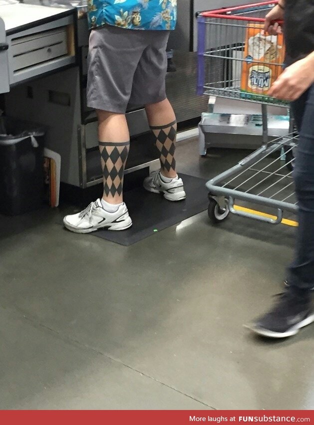 I thought this was socks at first