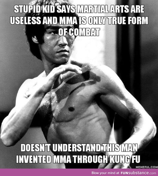 Kids today need to know who Bruce Lee is