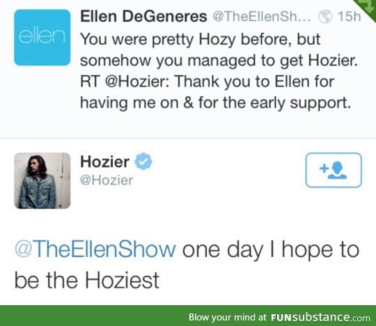 Hozy and Hozier