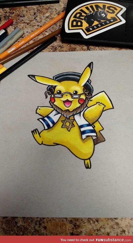 I choose you Pikajew!