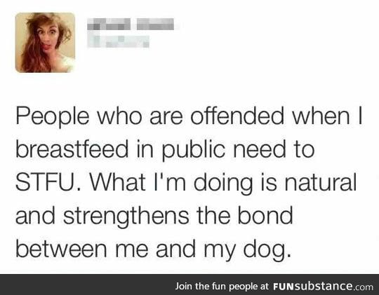 People can be so easily offended